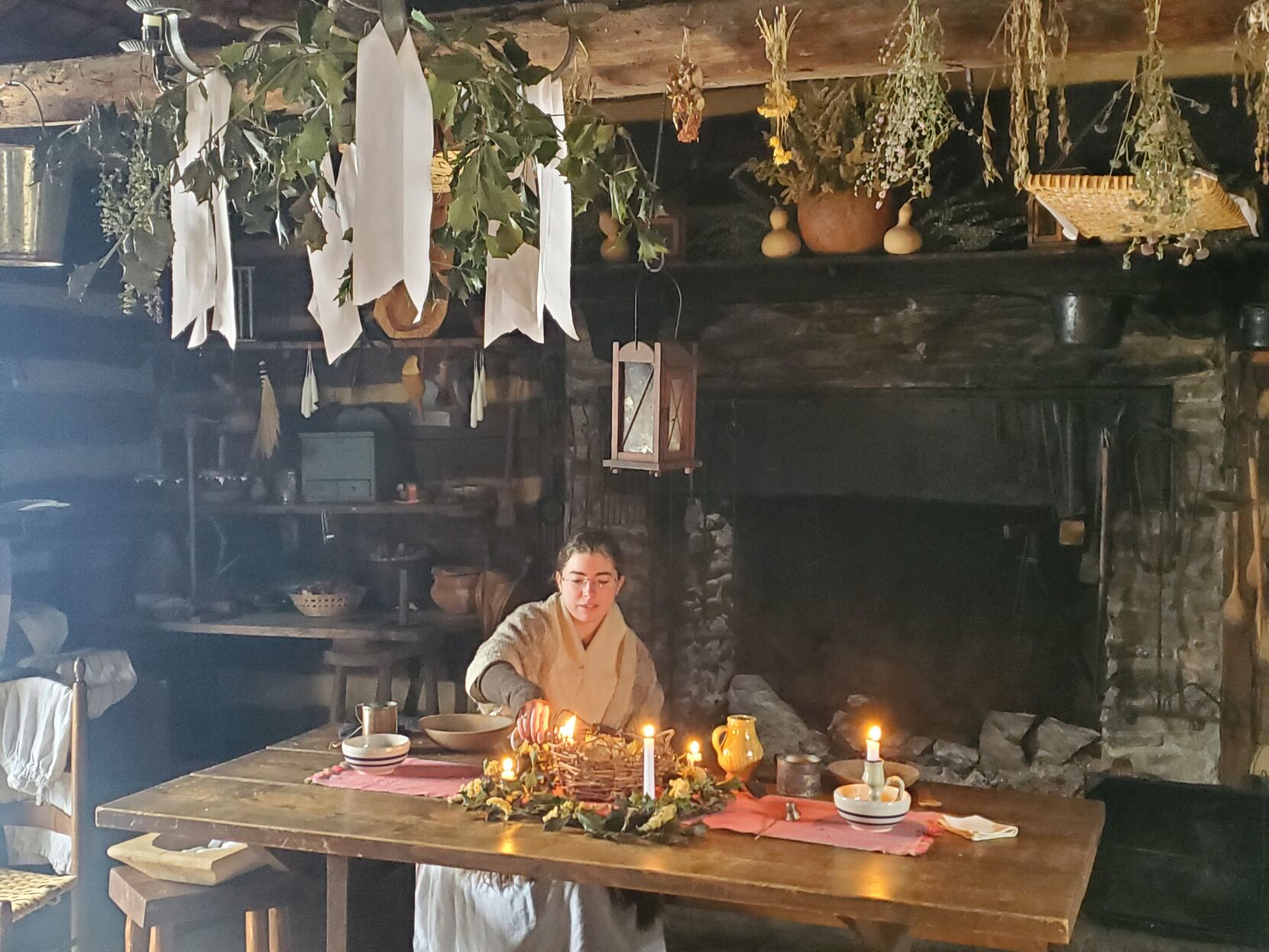Pricketts Fort Christmas Tours